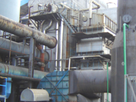 察雅锅炉钢板案例