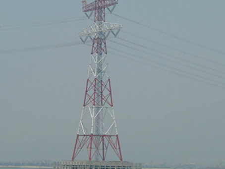 察雅电力铁塔案例